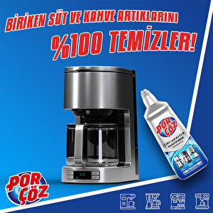 Porçöz Çay ve Kahve Makinesi Temizleyici 400 ML buyuk 3