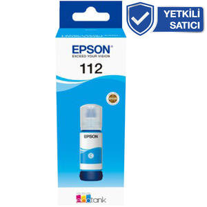 Epson 112 C13T06C24A Mavi Orijinal Mürekkep