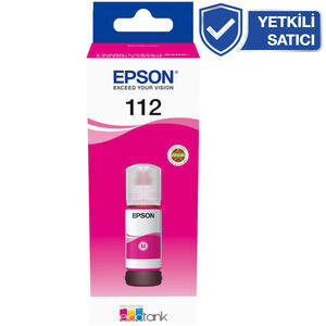 Epson 112 C13T06C34A Kırmızı Orijinal Mürekkep