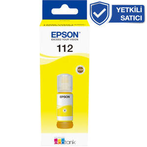 Epson 112 C13T06C44A Sarı Orijinal Mürekkep