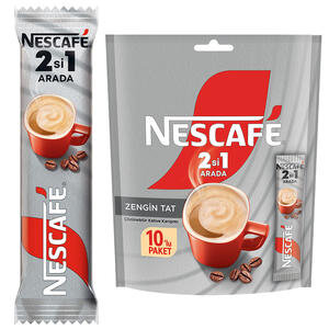 Nescafe 2'si 1 Arada Kahve 10 gr 10'lu