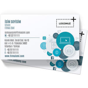 Sosyal Medya Uzmanı Kartviziti (100 Adet)