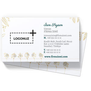 Organizasyon Kartviziti (100 Adet)