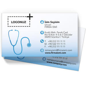 Doktor Kartviziti (100 Adet)