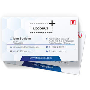 Eczacı Kartviziti (100 Adet)