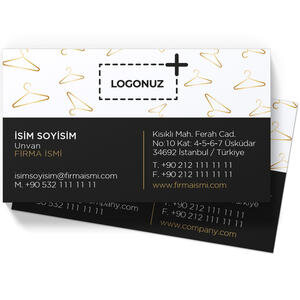 Butik Kartviziti (1000 Adet)