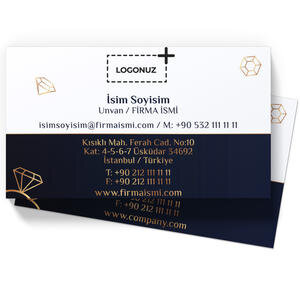 Kuyumcu Kartviziti (100 Adet)