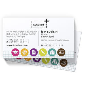 Öğretmen Kartviziti (100 Adet)