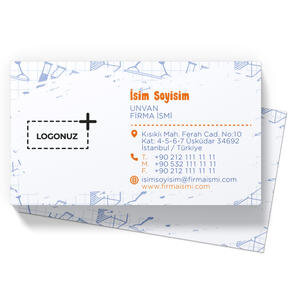 Okul Kartviziti (100 Adet)