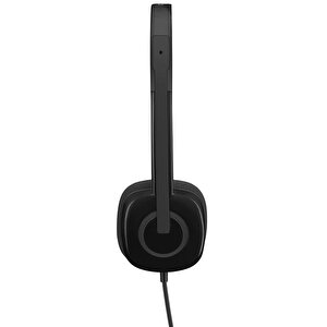 Logitech H151 Gürültü Önleyici Mikrofonlu Kulaklık - Siyah buyuk 3