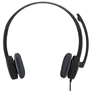 Logitech H151 Gürültü Önleyici Mikrofonlu Kulaklık - Siyah buyuk 4