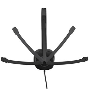 Logitech H151 Gürültü Önleyici Mikrofonlu Kulaklık - Siyah buyuk 5
