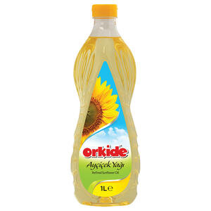 Orkide Ayçiçek Yağı 1 litre