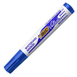Bic Velleda 1701 Tahta Kalemi 12'li Mavi