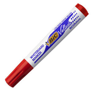 Bic Velleda 1701 Tahta Kalemi 12'li Kırmızı