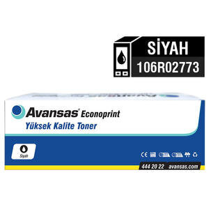 Avansas Econoprint Xerox 3020/3025 Siyah Muadil Toner 106R02773