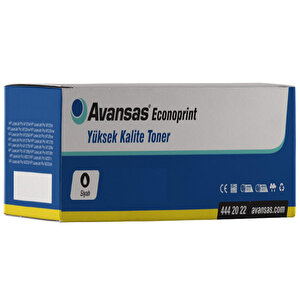 Avansas Econoprint Xerox 3020/3025 Siyah Muadil Toner 106R02773 buyuk 2