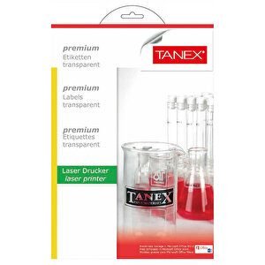 Tanex TW-2014 Şeffaf Etiket 99,1 mm x 38,1 mm  buyuk 2