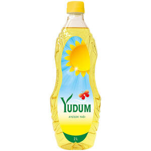 Yudum Ayçiçek Yağı 2 litre