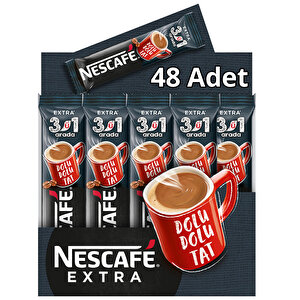Nescafe 3'ü 1 Arada Extra 48x16.5 gr Çoklu Paket buyuk 3