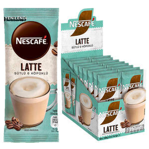Nescafe Crema Latte 14,5 gr 24'lü