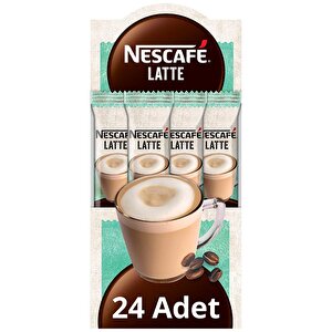 Nescafe Crema Latte 14,5 gr 24'lü Paket buyuk 1