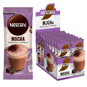 Nescafe Mocha 17 gr 24'lü
