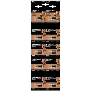 Duracell Alkalin AAA İnce Kalem Pil 20'li Paket