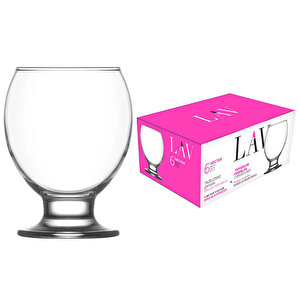 Lav Nectar Su/Meşrubat Bardağı 280cc 6lı LV-NEC14F