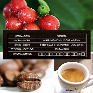 Gimoka Deciso 10&#039;lu Kapsül Kahve (Nespresso Uyumlu)