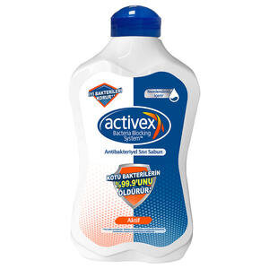 Activex Aktif Antibakteriyel Sıvı Sabun 1.5 litre