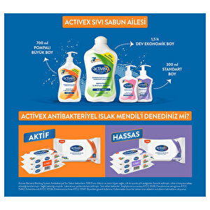 Activex Aktif Anti Bakteriyel Sıvı Sabun 1.5 LT buyuk 4