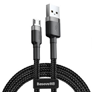 Baseus CAMKLF-BG1 Cafule Micro USB 2.4A Kablo 1 mt buyuk 4