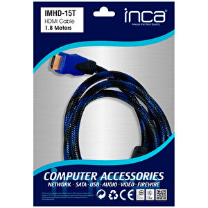 Inca IMHD-15T 1.8 m HDMI Kablo buyuk 2