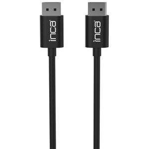 Inca IDPD-02TX Display Port to Display Port 4K Kablo 2 Metre