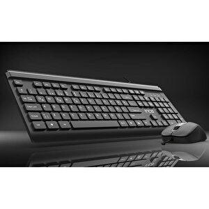 Inca IMK-377 Wired Slim Chocolate Q Klavye ve Mouse Set buyuk 12