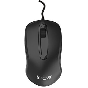 Inca IMK-377 Wired Slim Chocolate Q Klavye ve Mouse Set buyuk 8