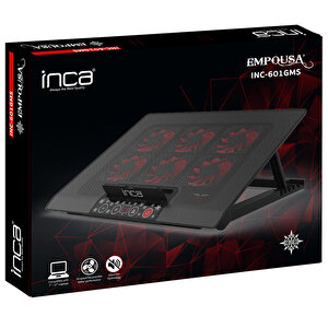 Inca INC-601 GMS 6X Fan Gaming 7-17" Notebook Soğutucu buyuk 7