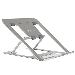 Trilogic Ladder TS404 14" Ayarlanabilir Alüminyum Notebook Standı - Gri buyuk 1