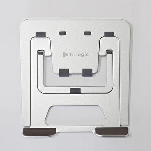 Trilogic Ladder TS404 14" Ayarlanabilir Alüminyum Notebook Standı - Gri buyuk 3