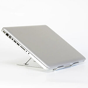 Trilogic Ladder TS404 14" Ayarlanabilir Alüminyum Notebook Standı - Gri buyuk 4