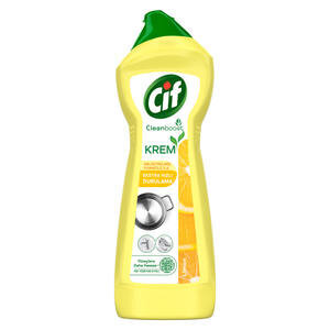 Cif Krem Yüzey Temizleyici Limon 750 ml