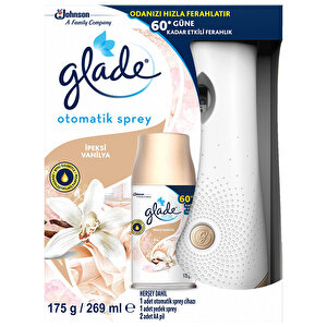 Glade Otomatik Sprey Sistem Vanilya 269 ML