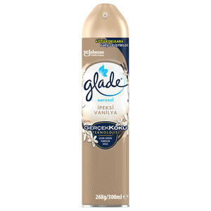 Glade Hava Tazeleyici Oda Kokusu İpeksi Vanilya 300 ml