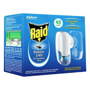Raid Elekro Likit 1 Yedek 45 Gece Sivrisineklere Karşı