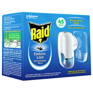 Raid Elektro Likit 1 Yedek 45 Gece buyuk 1