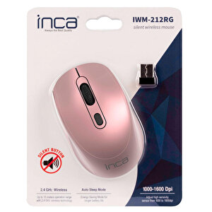 INCA IWM-212RG 1600 DPİ Kablosuz Mouse buyuk 8