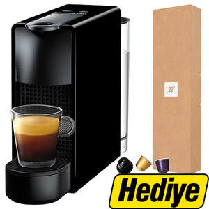 Nespresso C30 Essenza Mini Kapsül Kahve Makinesi Siyah