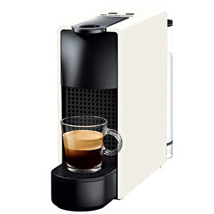 Nespresso Essenza Mini C30 Kapsül Kahve Makinesi Beyaz buyuk 1