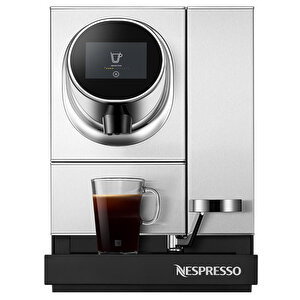 Nespresso Momento 100 Kahve Makinesi Gümüş buyuk 2